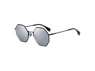 fendi ff 0292/s 807/t4 black women sunglasses|New Fendi Eyeline FF 0292/S 807 T4 Sunglasses, Black Frame .